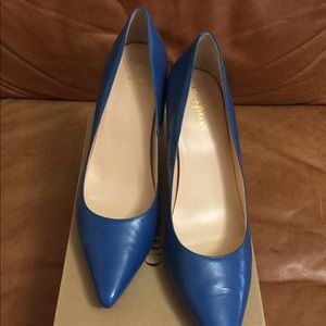 Cole Haan Air Juliana Pump 75 in Empire Blue